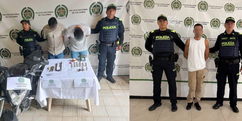 Policía capturó a 200 personas durante San Pedro en el Huila
