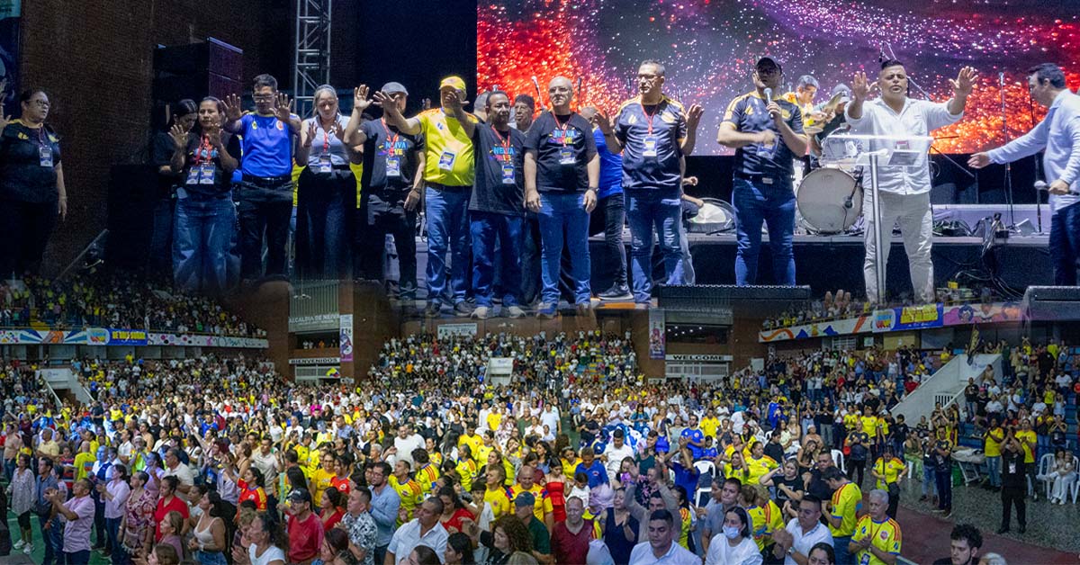 Neiva Vive reunió a miles de personas en una jornada de fe, música y oración por las familias