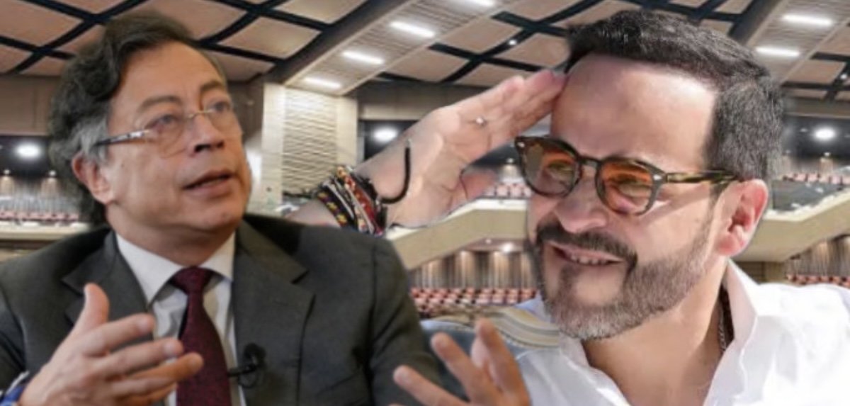Petro arremete contra posesión de Abelardo: “La política no es teatro barato”