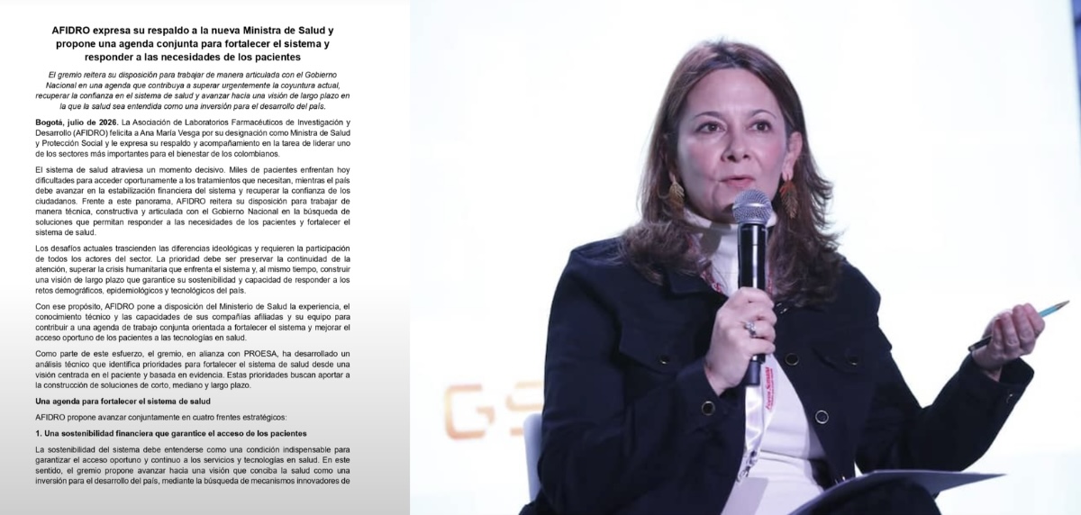 AFIDRO tiende la mano al nuevo Ministerio de Salud