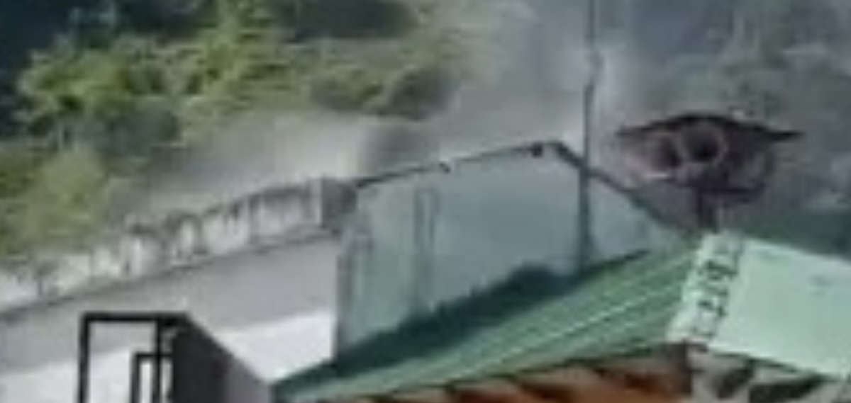 Atacan con drones la Alcaldía de Rioblanco
