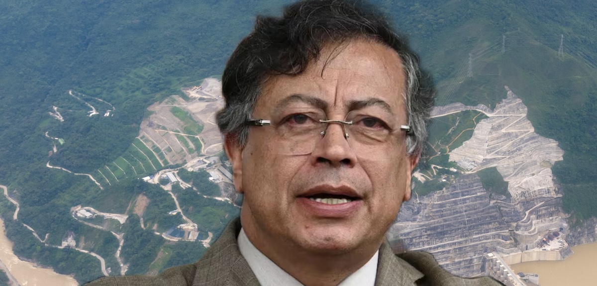 Petro alerta por Hidroituango tras el fuerte sismo: “Ese es el riesgo principal”