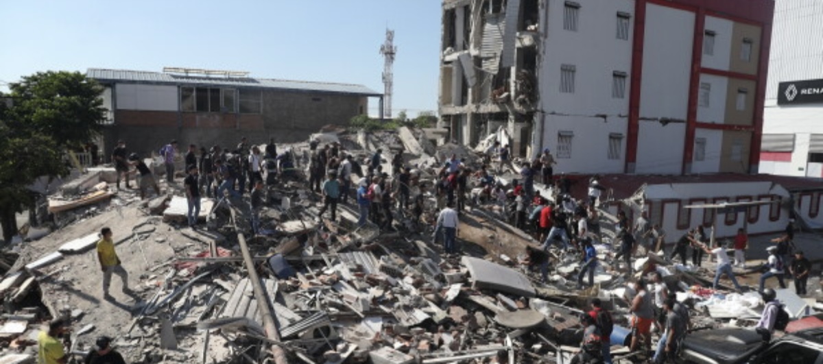 TRAGEDIA EN COLOMBIA: 111 FALLECIDOS TRAS EL FUERTE TERREMOTO