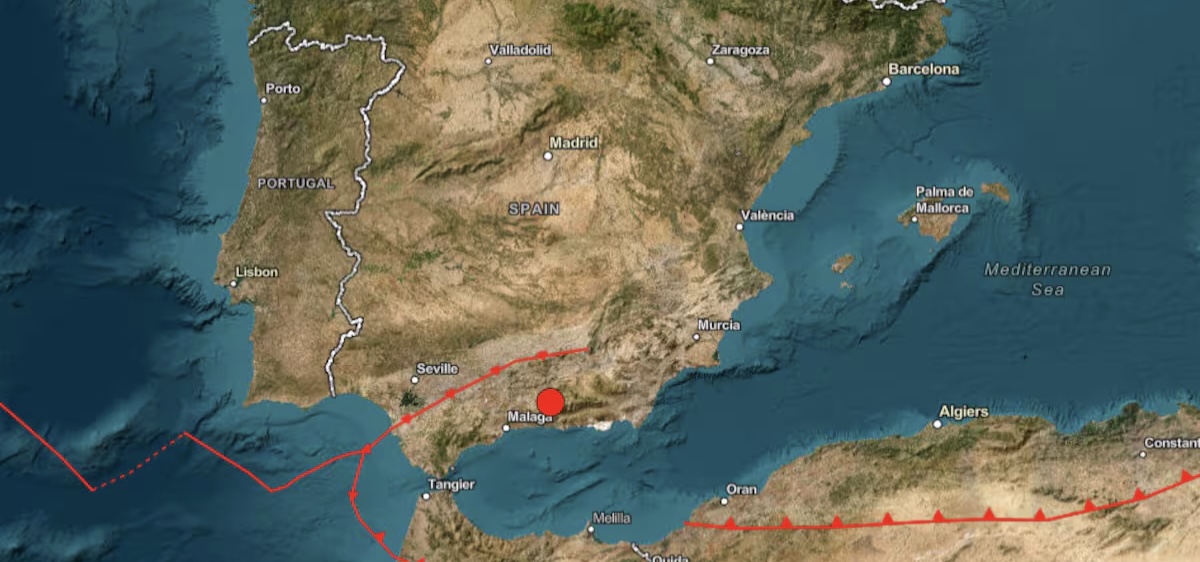 Sismo de 5,2 sacudió España