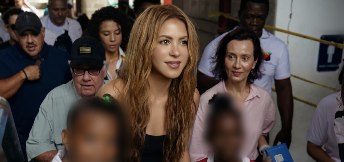 Shakira mueve al mundo por el Chocó
