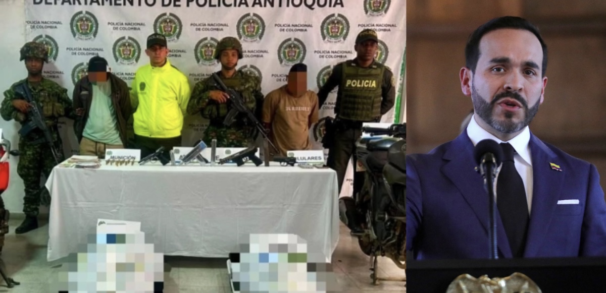 Golpe al crimen en cuatro regiones