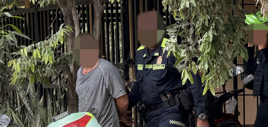 Presunto caso de violencia doméstica en Calamarí