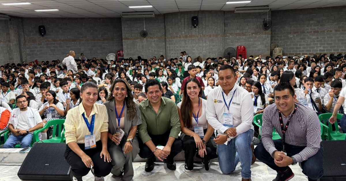 La Plata vibró con la gran cumbre juvenil de innovación y oportunidades educativas