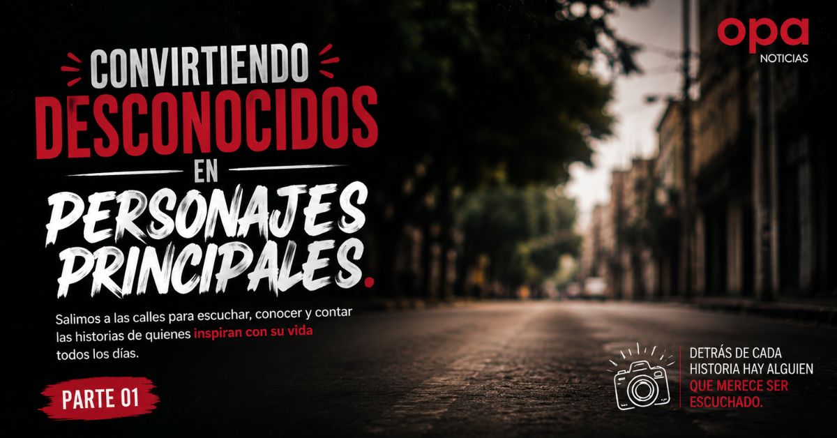 Convirtiendo desconocidos en personajes principales. Parte 01