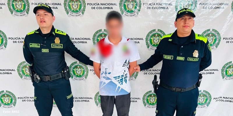 Policía captura en Neiva a hombre requerido por presunto acto sexual contra menor de catorce años