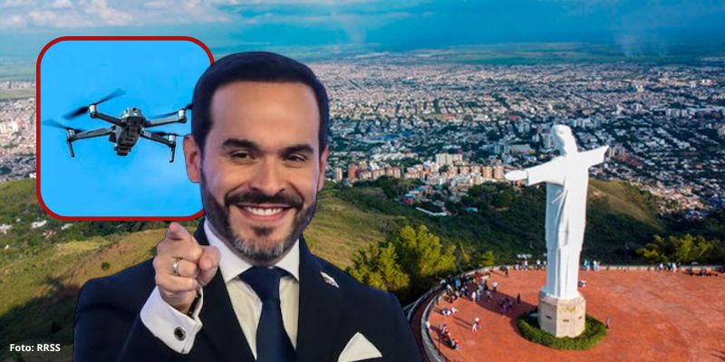 Aerocivil prohíbe el uso de drones como parte del operativo de seguridad para la posesión presidencial en Cali