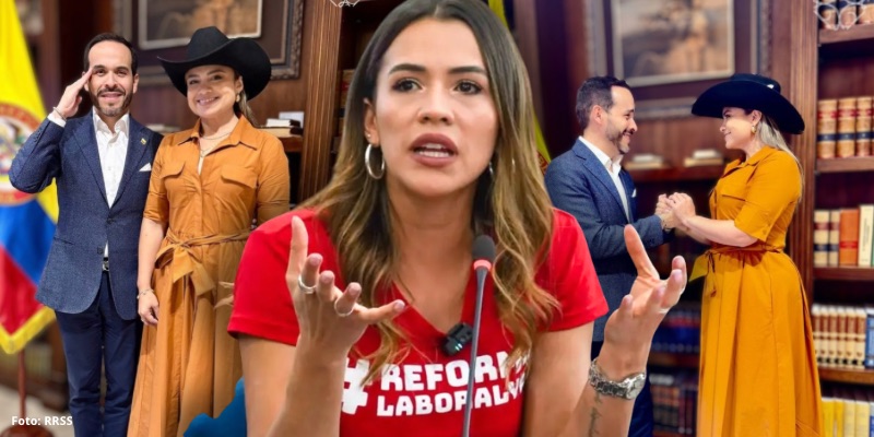 “La demandaré”: Carrascal anuncia acción judicial contra el nombramiento de Lina Garrido en el ICA
