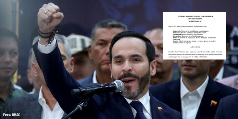Tribunal de Cundinamarca admite demanda por traslado de la posesión presidencial a Cali