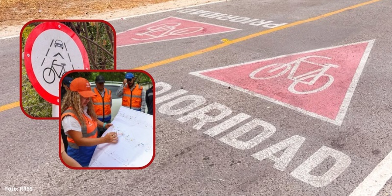 Huila intervino 1,8 kilómetros de la vía Neiva-Tello con nuevas medidas de seguridad vial