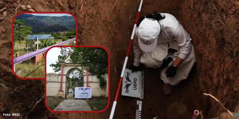 Después de más de 30 años, recuperan dos cuerpos de desaparecidos en Colombia, Huila