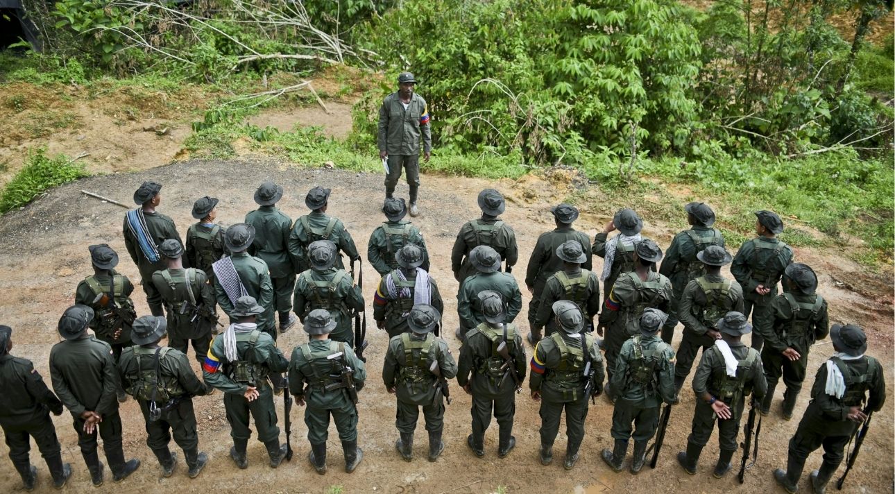 Reclutamiento de menores en filas de grupos armados al margen de la ley