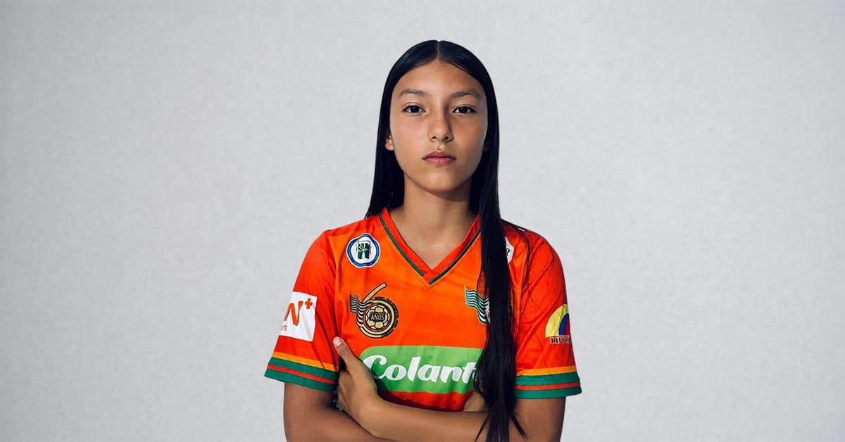 Primera convocatoria a la Selección Colombia Sub-15 para la neivana Michell Romero