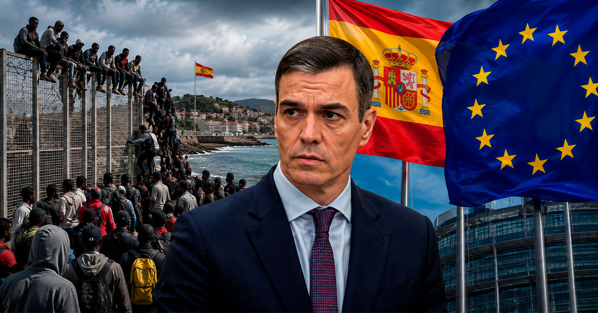La crisis migratoria en Ceuta enfrenta a España con varios países de Europa