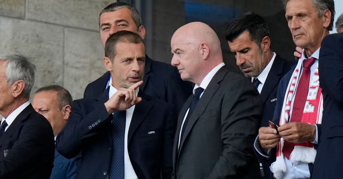 Crisis en la FIFA se profundiza: UEFA mantiene su rechazo a Infantino mientras Conmebol pide diálogo