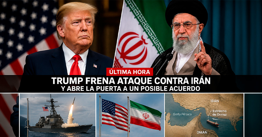 Trump frena ataque contra Irán y desata una nueva tormenta política en Estados Unidos