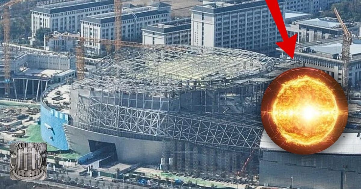China da un paso histórico hacia el "Sol Artificial" con el mayor imán superconductor del mundo