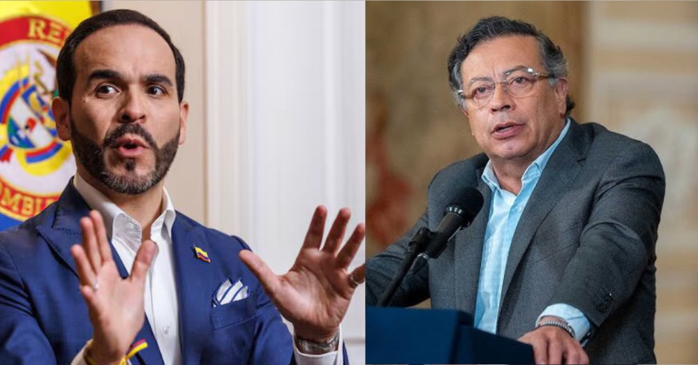 Tensión política: Petro vs. De La Espriella