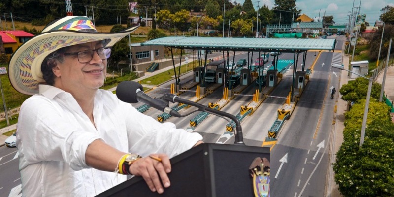 Gobierno del presidente Petro reduce peajes en Caldas de $18.000 a $700