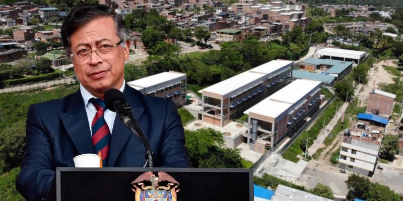 Gobierno Petro deja en marcha 108 obras universitarias en 23 departamentos