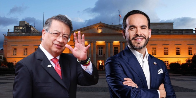 “Recibe un país con cinco millones menos de pobres”: Gustavo Petro