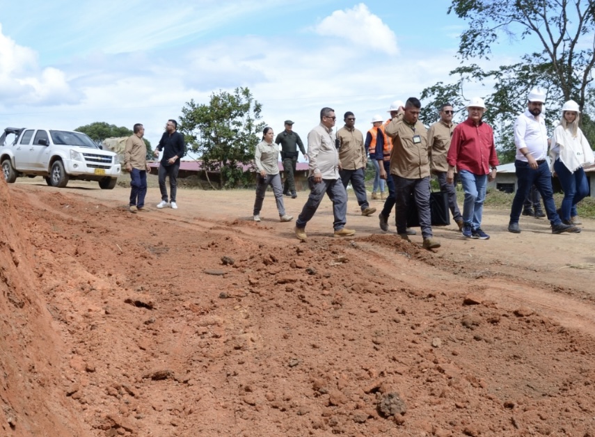 ¡Se destraba una de las obras más importantes del Huila! Gobernación inyecta $6.224 millones para terminar el Circuito Turístico del Sur