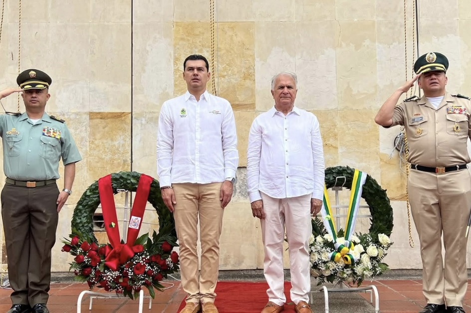Honor que no se olvida: Neiva rinde homenaje a los héroes que entregaron su vida por Colombia