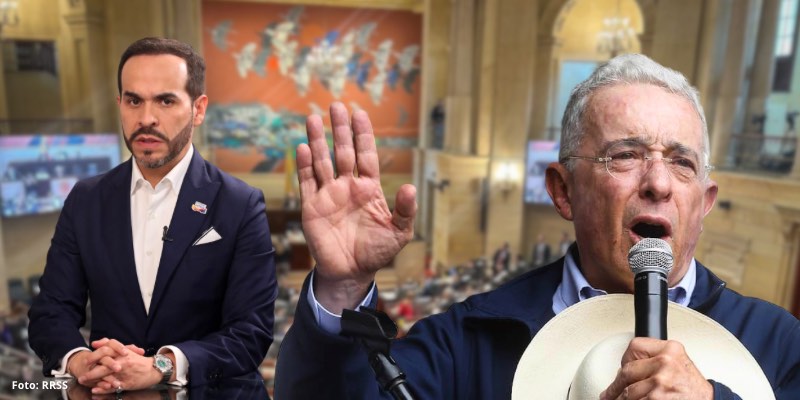 Uribe asegura que respaldará a De la Espriella, pero no permitirá que “acaben” con el Centro Democrático