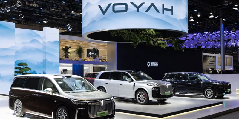 VOYAH, la marca de vehículos eléctricos inteligentes de alta gama, acelera su expansión global; el VOYAH Taishan X8 cautiva al público
