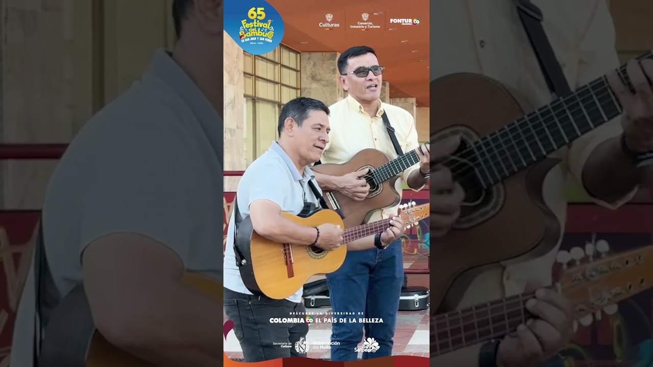 Festival del Bambuco en Neiva 🎶 Vive tradición, música y cultura este 22 de junio ¡No faltes!