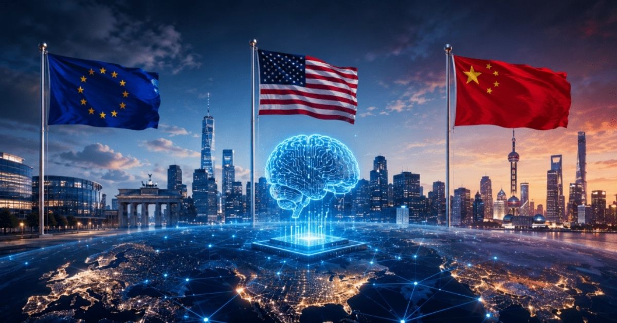 La inteligencia artificial redefine la competencia entre Estados Unidos, China y Europa