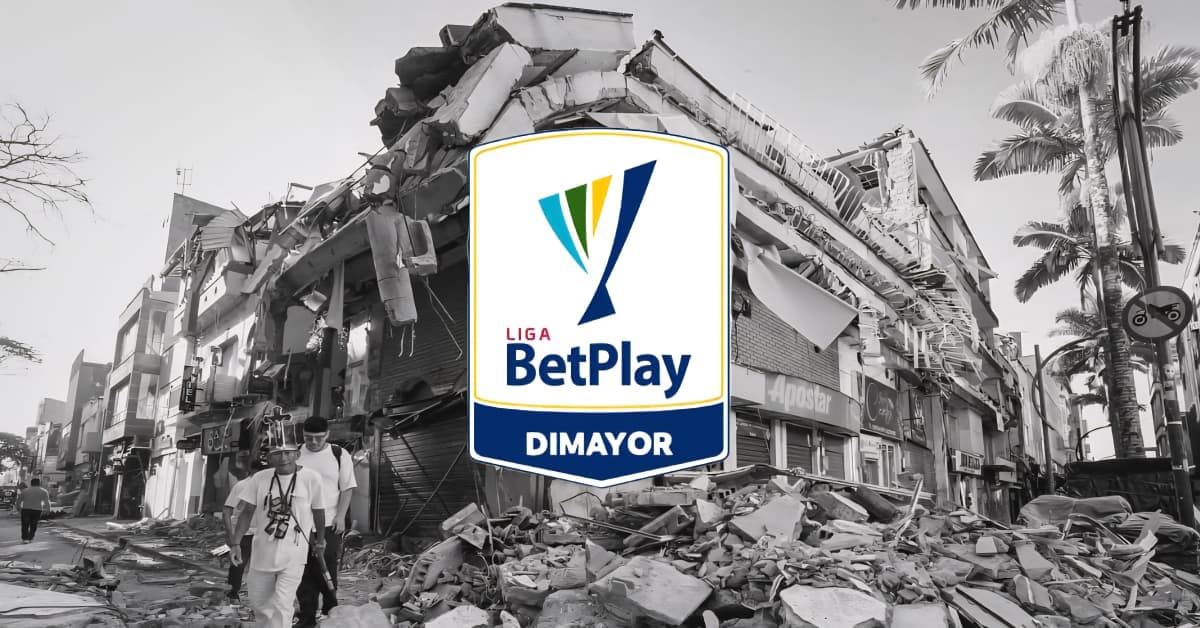 El fútbol colombiano se viste de solidaridad: clubes y jugadores se unen por los damnificados del terremoto