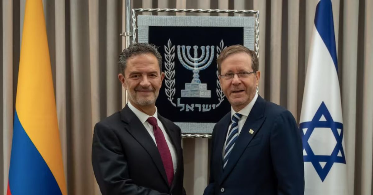 Canciller Bula abre embajada de Colombia en Jerusalén y anuncia la salida del Grupo de La Haya