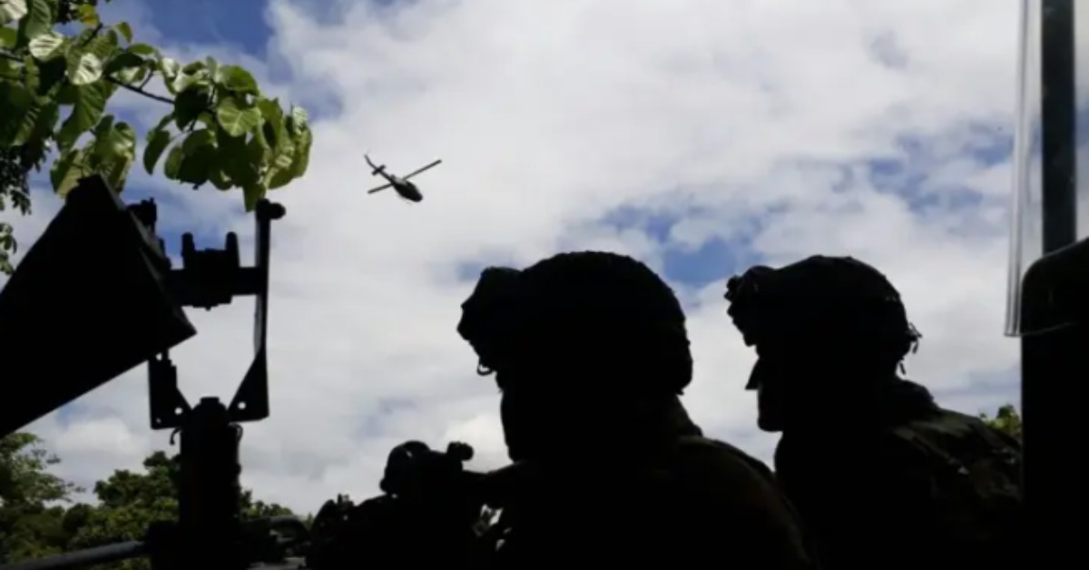 Bombardeo en Cauca deja nueve muertos del ELN; entre ellos estaría alias Marcos Pacífico.