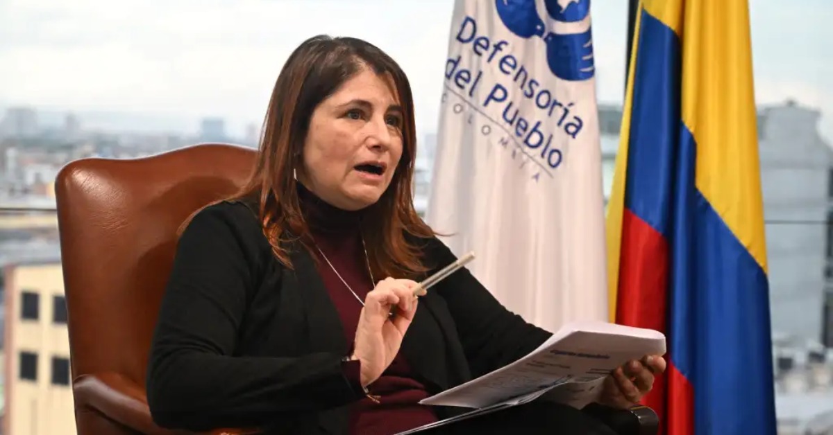 Defensora del Pueblo pide a senadores retractarse por señalamientos contra magistrada de la JEP