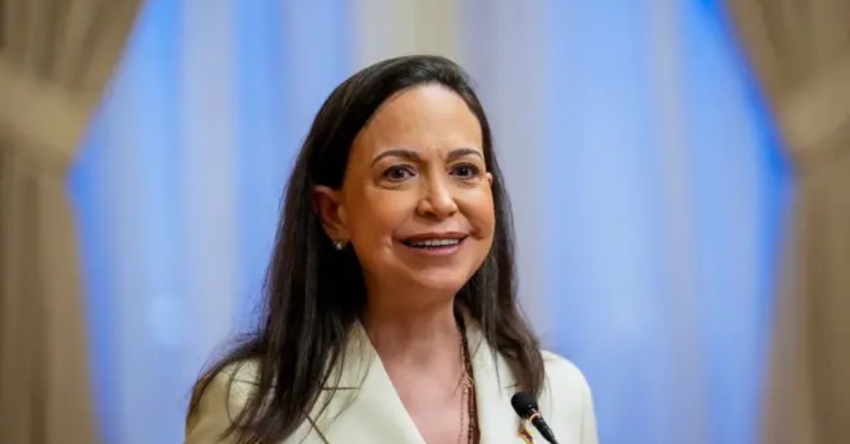 María Corina Machado anuncia que regresó a Venezuela: “Estoy aquí. Con ustedes”