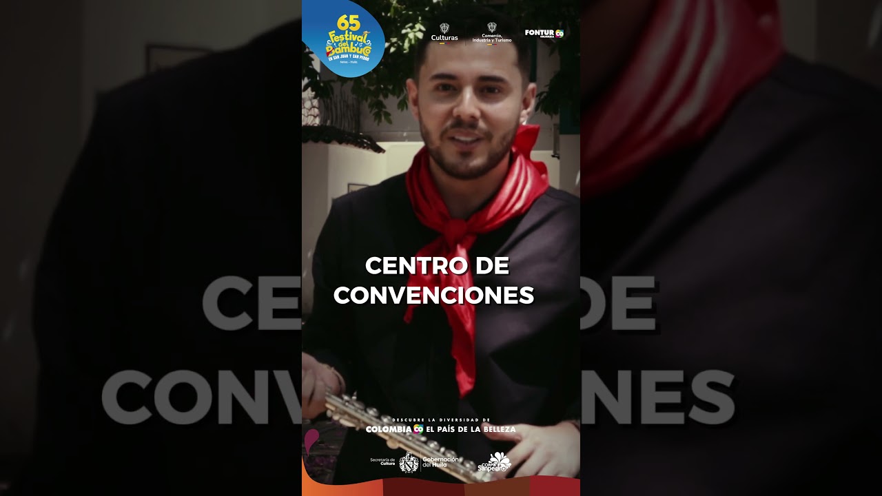 Johan Andrade invita al Festival del Bambuco: tradición, música y orgullo huilense 🎶🌺